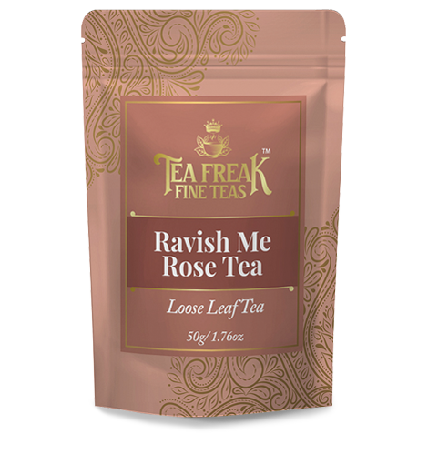 Ravish Me Rose Tea